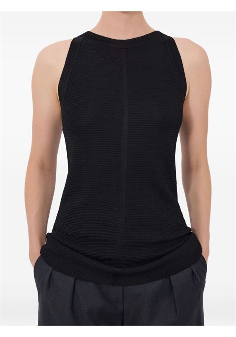 ohana top woman black LOULOU DE SAISON | OHANABLACK